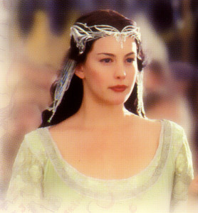 "I choose a mortal life," Lady Arwen ~ Lord of the Rings