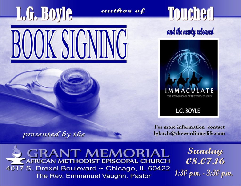 book signing 2016